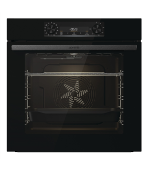 Gorenje | Oven | BO6737E02BG | 77 L | Multifunctional | EcoClean | Mechanical control | Convection | Height 59.5 cm | Width 59.5