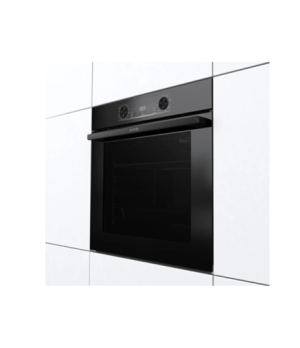 Gorenje | Oven | BO6737E02BG | 77 L | Multifunctional | EcoClean | Mechanical control | Convection | Height 59.5 cm | Width 59.5