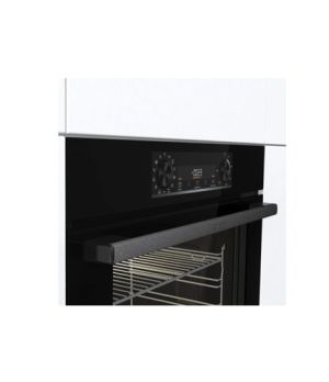 Gorenje | Oven | BO6737E02BG | 77 L | Multifunctional | EcoClean | Mechanical control | Convection | Height 59.5 cm | Width 59.5