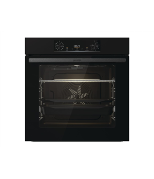 Gorenje | Oven | BOS6737E06B | 77 L | Multifunctional | EcoClean | Mechanical control | Steam function | Yes | Height 59.5 cm | 