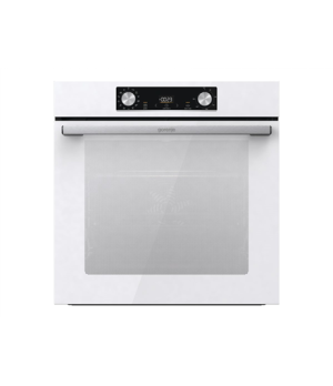 Gorenje | Oven | BOS6737E06WG | 77 L | Multifunctional | EcoClean | Mechanical control | Steam function | Height 59.5 cm | Width