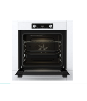 Gorenje | Oven | BOS6737E06WG | 77 L | Multifunctional | EcoClean | Mechanical control | Steam function | Height 59.5 cm | Width