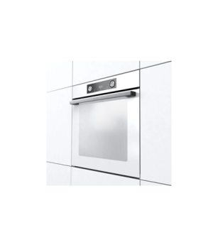 Gorenje | Oven | BOS6737E06WG | 77 L | Multifunctional | EcoClean | Mechanical control | Steam function | Height 59.5 cm | Width