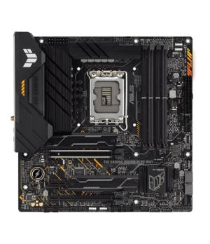 Asus TUF GAMING B660M-PLUS WIFI Processor family Intel Processor socket  LGA1700 DDR5 DIMM Memory slots 4 Supported hard disk dr