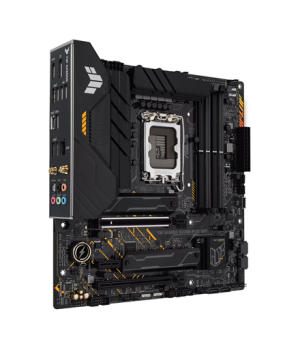 Asus TUF GAMING B660M-PLUS WIFI Processor family Intel Processor socket  LGA1700 DDR5 DIMM Memory slots 4 Supported hard disk dr