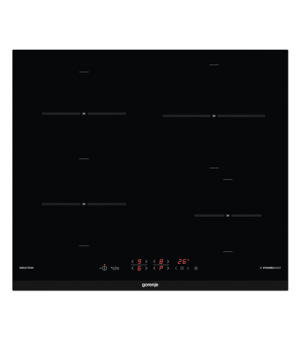 Gorenje | Hob | IT641BCSC7 | Induction | Number of burners/cooking zones 4 | Touch | Timer | Black | Display