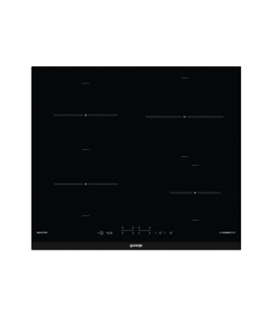 Gorenje | IT641BCSC7 | Hob | Induction | Number of burners/cooking zones 4 | Touch | Timer | Black | Display