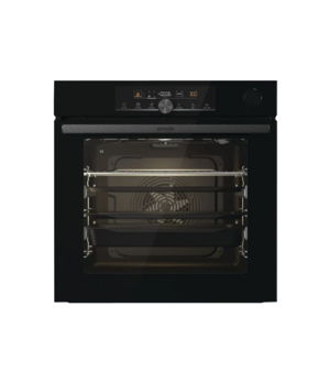 Gorenje | Oven | BSA6747A04BG | 77 L | Multifunctional | EcoClean | Mechanical control | Steam function | Convection | Height 59