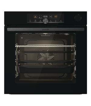 Gorenje | Oven | BSA6747A04BG | 77 L | Multifunctional | EcoClean | Mechanical control | Steam function | Convection | Height 59