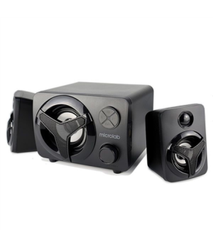 Microlab 2.1 Speakers U-210 11 W Black Bluetooth