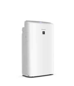 Sharp | Air Purifier with humidifying function | UA-KIN50E-W | 6.1-52 W | Suitable for rooms up to 38 m² | White