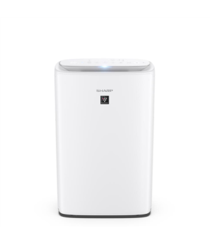 Sharp | UA-KIN40E-W | Air Purifier with humidifying function | 6.1-30 W | Suitable for rooms up to 28 m² | White