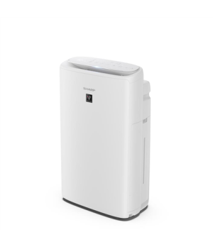 Sharp | UA-KIN40E-W | Air Purifier with humidifying function | 6.1-30 W | Suitable for rooms up to 28 m² | White