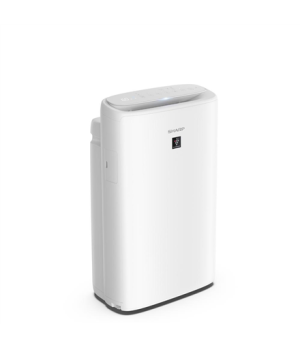 Sharp | UA-KIN40E-W | Air Purifier with humidifying function | 6.1-30 W | Suitable for rooms up to 28 m² | White