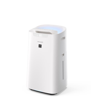 Sharp | Air Purifier with humidifying function | UA-KIL60E-W | 5.5-61 W | Suitable for rooms up to 50 m² | White