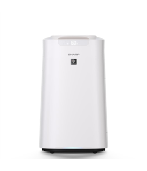 Sharp | Air Purifier with humidifying function | UA-KIL60E-W | 5.5-61 W | Suitable for rooms up to 50 m² | White