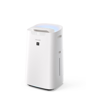 Sharp | Air Purifier with humidifying function | UA-KIL80E-W | 6.4-103 W | Suitable for rooms up to 62 m² | White