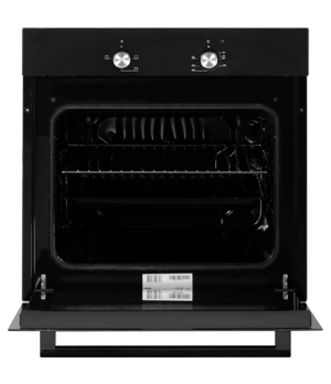 Simfer | Oven | 8004AERSP | 62 L | Electric | Manual | Mechanical control | Height 60 cm | Width 60 cm | Black