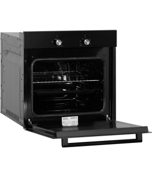 Simfer | Oven | 8004AERSP | 62 L | Electric | Manual | Mechanical control | Height 60 cm | Width 60 cm | Black