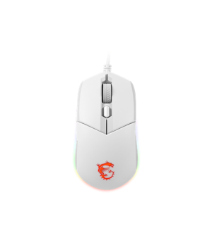 MSI | Clutch GM11 | Optical | Gaming Mouse | White | Yes