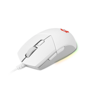 MSI | Clutch GM11 | Optical | Gaming Mouse | White | Yes