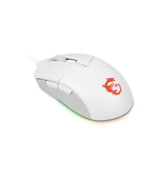 MSI | Clutch GM11 | Optical | Gaming Mouse | White | Yes