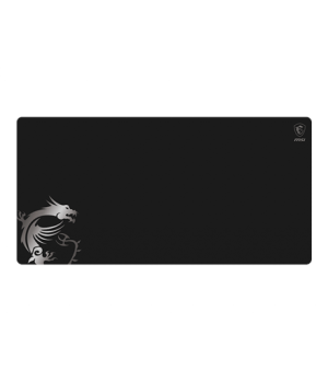 MSI AGILITY GD80 Gaming mouse pad 1200x600x3 mm Black