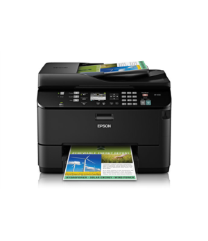 Epson WorkForce Pro WF-C4310DW | Inkjet | Colour | A4 | Wi-Fi | White