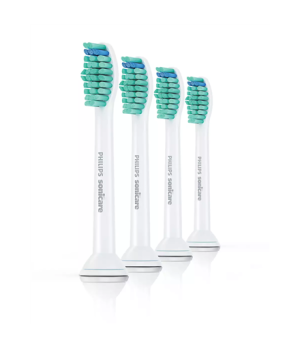 Philips | Toothbrush Heads | HX6014/07 Standard Sonic | Heads | For adults and children | Number of brush heads included 4 | Son