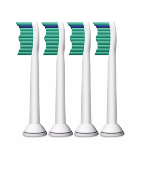 Philips | Toothbrush Heads | HX6014/07 Standard Sonic | Heads | For adults and children | Number of brush heads included 4 | Son