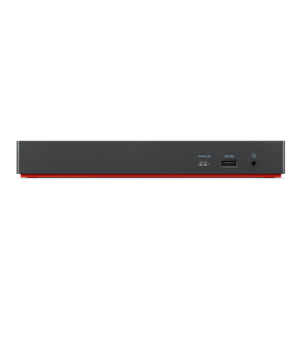 Lenovo ThinkPad Universal Thunderbolt 4 Smart Dock Dock Ethernet LAN (RJ-45) ports 1 x 10/100/1000M LAN port DisplayPorts quanti