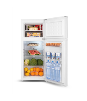 ETA | ETA174490000F | Refrigerator | Energy efficiency class F | Free standing | Double Door | Height 123 cm | Fridge net capaci