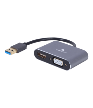 Cablexpert | USB display adapter | A-USB3-HDMIVGA-01 | USB 3.0 Type-A | 0.15 m