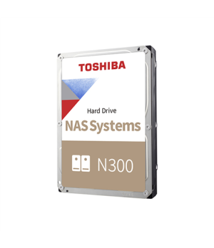 Toshiba HDD NAS N300 3.5" 4TB / 7.2k / SATA / 256MB / Reliability: 24x7, 180TB per year, 1M hours / 3Y Warranty (RETAIL HDWG440E