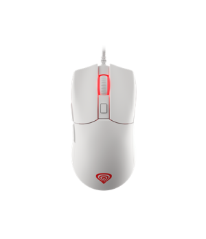 Genesis | Ultralight Gaming Mouse | Krypton 750 | Wired | Optical | Gaming Mouse | USB 2.0 | White | Yes