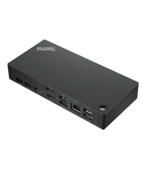 Lenovo | ThinkPad | ThinkPad Universal USB-C Smart Dock | Dock | Ethernet LAN (RJ-45) ports 1 | DisplayPorts quantity 2 | USB 3.