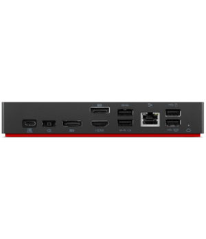 Lenovo | ThinkPad | ThinkPad Universal USB-C Smart Dock | Dock | Ethernet LAN (RJ-45) ports 1 | DisplayPorts quantity 2 | USB 3.