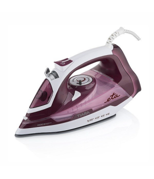 ETA | ETA126990000 Tiara II | Iron | Steam Iron | 2400 W | Water tank capacity 450 ml | Continuous steam 40 g/min | Steam boost 