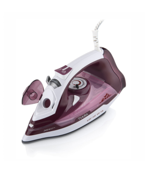 ETA | ETA126990000 Tiara II | Iron | Steam Iron | 2400 W | Water tank capacity 450 ml | Continuous steam 40 g/min | Steam boost 