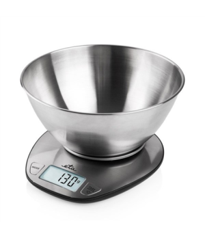 ETA | Kitchen scale | ETA677890000 Dori | Maximum weight (capacity) 5 kg | Graduation 1 g | Display type LCD | Stainless steel