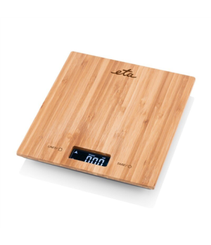 ETA | Kitchen scale | ETA977890000 Bambi | Maximum weight (capacity) 5 kg | Graduation 1 g | Display type LCD | Brown