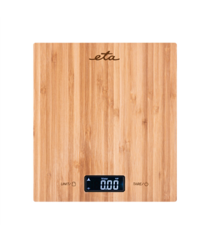 ETA | Kitchen scale | ETA977890000 Bambi | Maximum weight (capacity) 5 kg | Graduation 1 g | Display type LCD | Brown