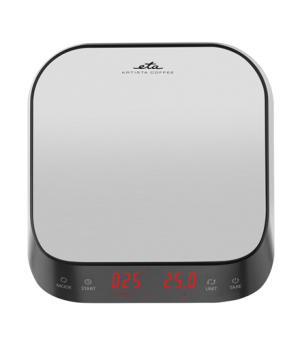 ETA | Kitchen scales | ETA877790000 Artista | Maximum weight (capacity) 3 kg | Graduation 1 g | Display type LED | Integrated ti