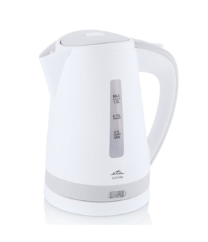 ETA | Kettle | ETA659990000 Lorinka | Electric | 2200 W | 1 L | Plastic | 360° rotational base | White/Grey