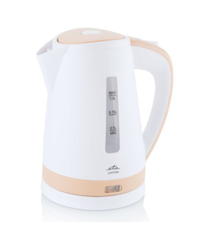 ETA | Kettle | ETA659990010 Lorinka | Electric | 2200 W | 1 L | Plastic | 360° rotational base | White/Beige