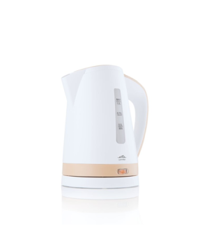 ETA | Kettle | ETA659990010 Lorinka | Electric | 2200 W | 1 L | Plastic | 360° rotational base | White/Beige