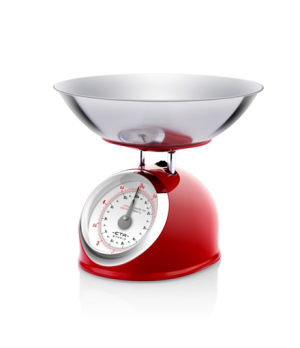 ETA | Kitchen scale | ETA577790030 Storio | Maximum weight (capacity) 5 kg | Graduation 25 g | Red