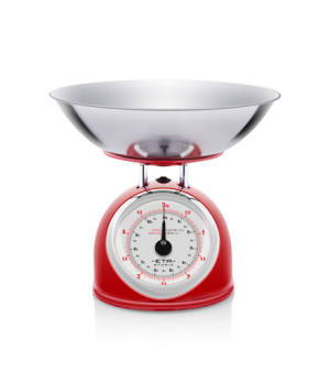 ETA | Kitchen scale | ETA577790030 Storio | Maximum weight (capacity) 5 kg | Graduation 25 g | Red