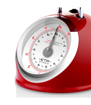 ETA | Kitchen scale | ETA577790030 Storio | Maximum weight (capacity) 5 kg | Graduation 25 g | Red