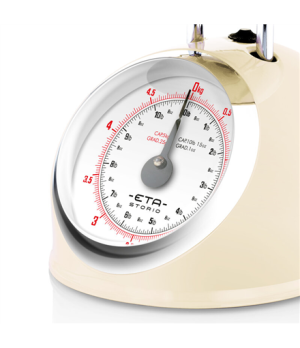 ETA | Kitchen scale | ETA577790040 Storio | Maximum weight (capacity) 5 kg | Graduation 25 g | Beige